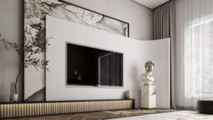 TV wall