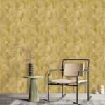 کاغذ دیواری طرح هندسی کد ۶۰۳۷ - تصویر 3