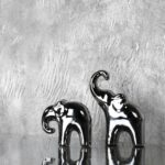 کاغذ دیواری طرح رگه‌دار کد ۶۰۲۰ - تصویر 5