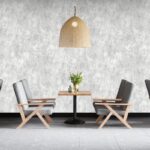 کاغذ دیواری طرح رگه‌دار کد ۶۰۲۰ - تصویر 2