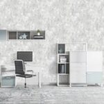 کاغذ دیواری طرح رگه‌دار کد ۶۰۲۰ - تصویر 4