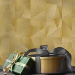 کاغذ دیواری طرح هندسی کد ۶۰۳۷