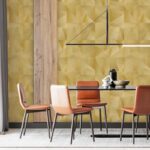 کاغذ دیواری طرح هندسی کد ۶۰۳۷ - تصویر 2