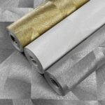 کاغذ دیواری طرح هندسی کد ۶۰۴۳ - تصویر 6