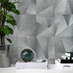 کاغذ دیواری طرح هندسی کد ۶۰۴۳