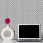 کاغذ دیواری طرح هندسی کد ۶۰۴۵ - تصویر 2