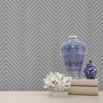 کاغذ دیواری طرح هندسی کد ۶۰۴۵