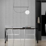 کاغذ دیواری طرح هندسی کد ۶۰۴۵ - تصویر 3