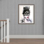 کاغذ دیواری طرح هندسی کد ۶۰۴۵ - تصویر 4