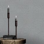 کاغذ دیواری طرح هندسی کد ۶۰۴۴