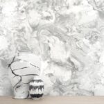 کاغذ دیواری طرح انتزاعی کد ۶۰۸۶