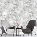 کاغذ دیواری طرح انتزاعی کد ۶۰۸۶ - تصویر 2