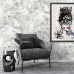 کاغذ دیواری طرح انتزاعی کد ۶۰۸۶ - تصویر 3