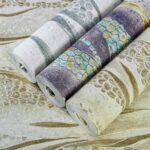 کاغذ دیواری طرح انتزاعی کد ۶۰۸۸ - تصویر 5