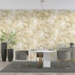 کاغذ دیواری طرح انتزاعی کد ۶۰۸۹ - تصویر 2