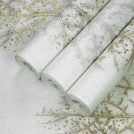 کاغذ دیواری طرح شاخ و برگ کد ۶۱۰۹ - تصویر 5