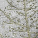 کاغذ دیواری طرح شاخ و برگ کد ۶۱۰۹ - تصویر 4