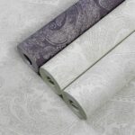 کاغذ دیواری طرح نقش و نگار کد ۶۱۳۱ - تصویر 5