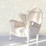 کاغذ دیواری طرح نقش و نگار کد ۶۱۳۱ - تصویر 4