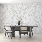 کاغذ دیواری طرح رگه‌دار کد ۶۱۳۲ - تصویر 2