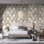 کاغذ دیواری طرح نقش و نگار کد ۶۱۳۳ - تصویر 2