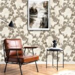 کاغذ دیواری طرح نقش و نگار کد ۶۱۳۳ - تصویر 3