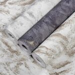 کاغذ دیواری طرح رگه‌دار کد ۶۱۳۵ - تصویر 5