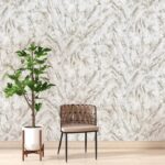 کاغذ دیواری طرح رگه‌دار کد ۶۱۳۵ - تصویر 3