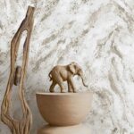 کاغذ دیواری طرح رگه‌دار کد ۶۱۳۵ - تصویر 2