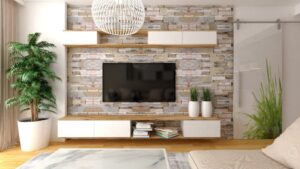 TV wall