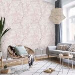 کاغذ دیواری طرح گلدار کد ۷۰۲۴ - تصویر 3