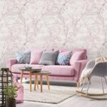 کاغذ دیواری طرح گلدار کد ۷۰۲۴ - تصویر 2