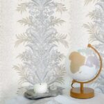 کاغذ دیواری طرح راه راه کد ۷۰۰۴