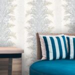 کاغذ دیواری طرح راه راه کد ۷۰۰۴ - تصویر 2