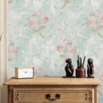 کاغذ دیواری طرح نقش و نگار کد ۷۰۰۸ - تصویر 3