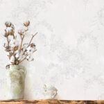 کاغذ دیواری طرح نقش و نگار کد ۷۰۰۹