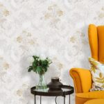 کاغذ دیواری طرح نقش و نگار کد ۷۰۱۰ - تصویر 2