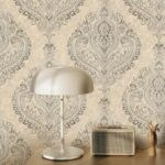 کاغذ دیواری طرح داماسک کد ۷۰۱۶