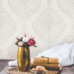 کاغذ دیواری طرح داماسک کد ۷۰۱۸