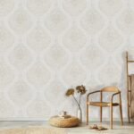 کاغذ دیواری طرح داماسک کد ۷۰۱۸ - تصویر 2