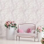 کاغذ دیواری طرح گلدار کد ۷۰۲۰ - تصویر 3