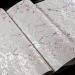 کاغذ دیواری طرح گلدار کد ۷۰۲۴ - تصویر 4