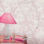 کاغذ دیواری طرح گلدار کد ۷۰۲۴