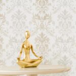 کاغذ دیواری طرح داماسک کد ۷۰۲۶