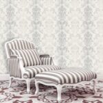 کاغذ دیواری طرح داماسک کد ۷۰۲۸ - تصویر 3