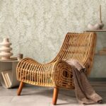 کاغذ دیواری شاخ و برگ کد ۷۰۳۱ - تصویر 2