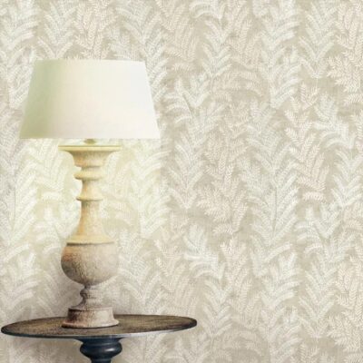 کاغذ دیواری شاخ و برگ