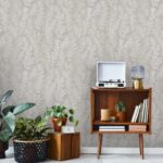 کاغذ دیواری طرح شاخ و برگ کد ۷۰۳۲ - تصویر 2