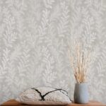 کاغذ دیواری طرح شاخ و برگ کد ۷۰۳۲