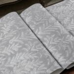 کاغذ دیواری طرح شاخ و برگ کد ۷۰۳۲ - تصویر 4